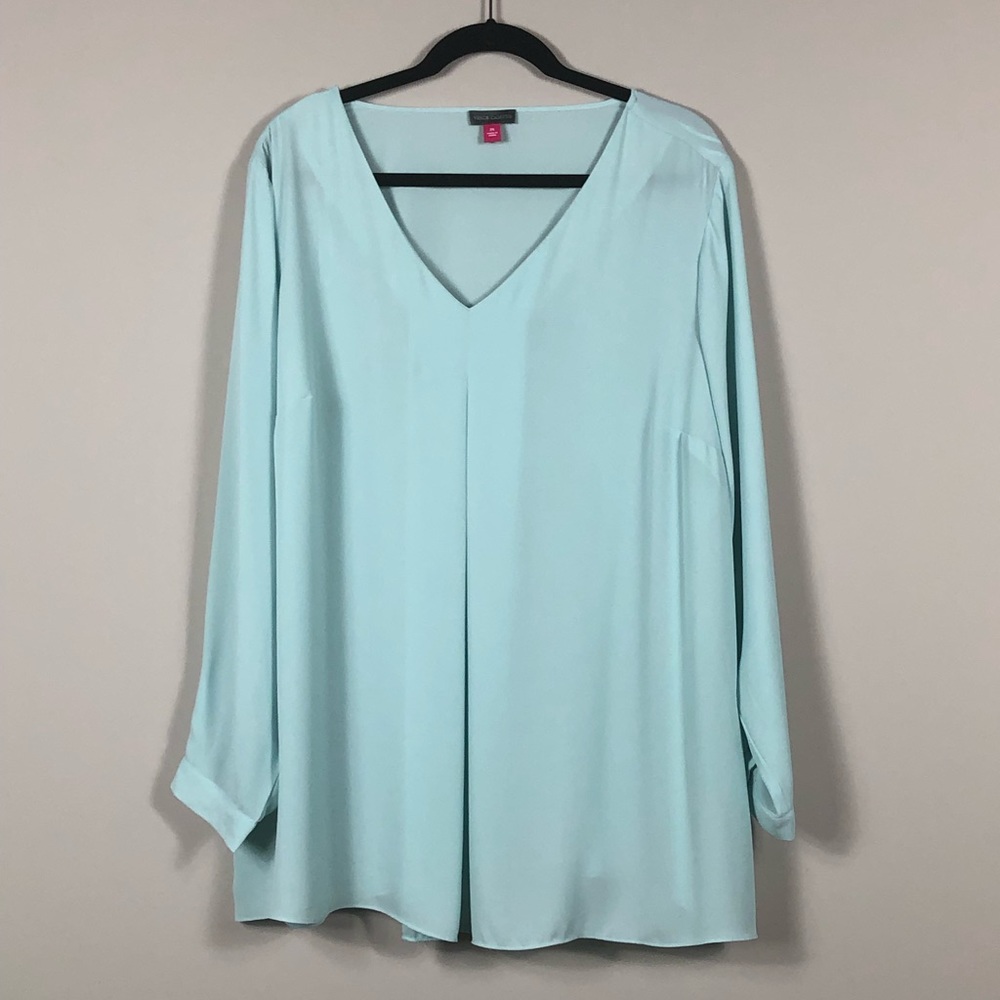 Vince Camuto Mint Blouse